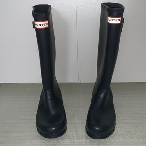HUNTER ORIGINAL BIG KID'S WELLINGTON BOOTS